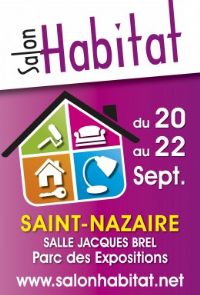 Salon de l'habitat. Du 20 au 22 septembre 2013 à Saint Nazaire. Loire-Atlantique. 